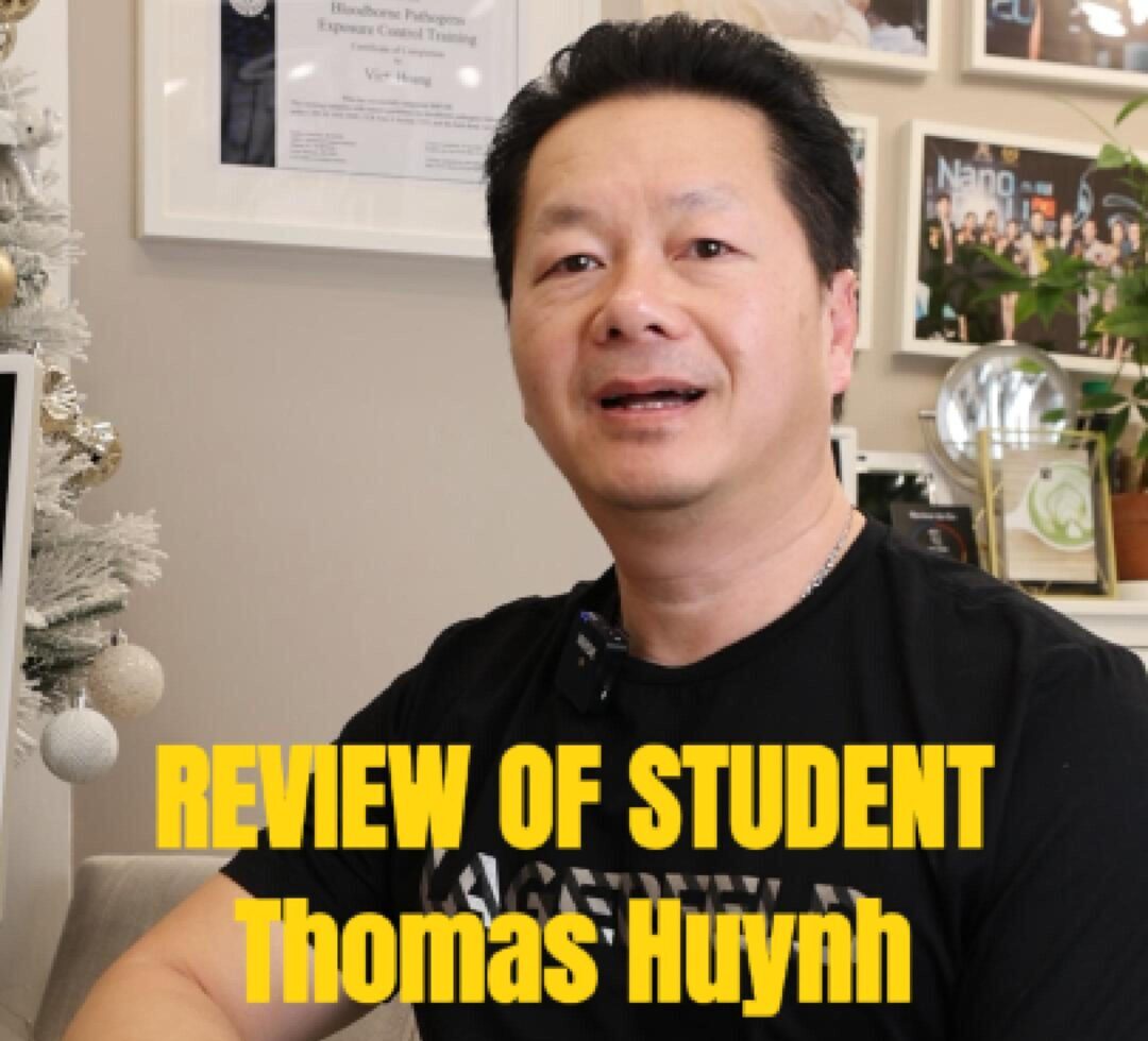 Học viên Thomas Huynh