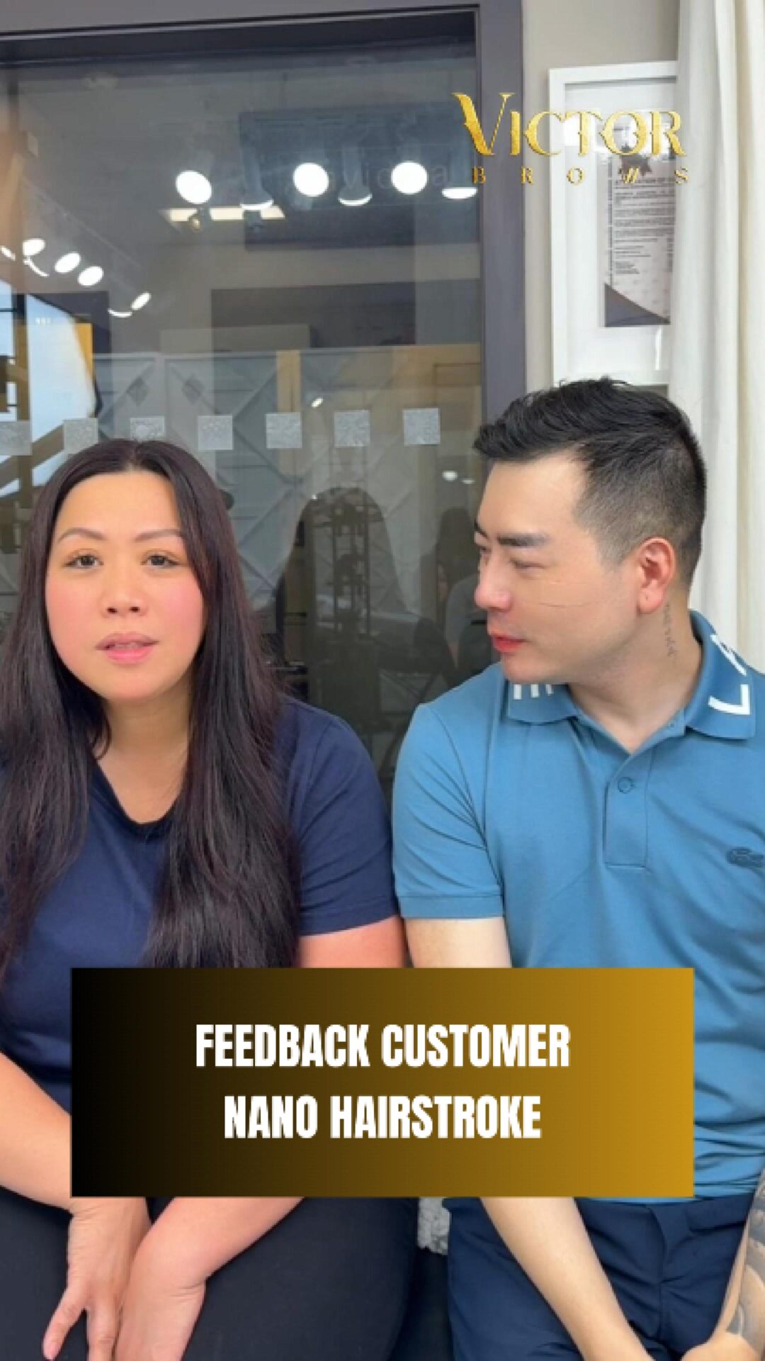 Khách hàng nói gì sau khi làm Nano Hairstroke