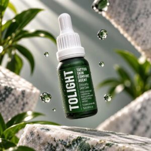 Tê nước Tolight 5%+ được ứung dụng trong mọi kỹ thuật phun xăm, mày, môi, SMP